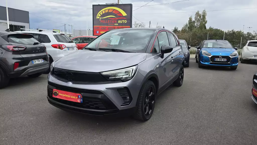 Acheter OPEL CROSSLAND 1.5 D 110 ch BVM6 GS Line - Pelletier Auto