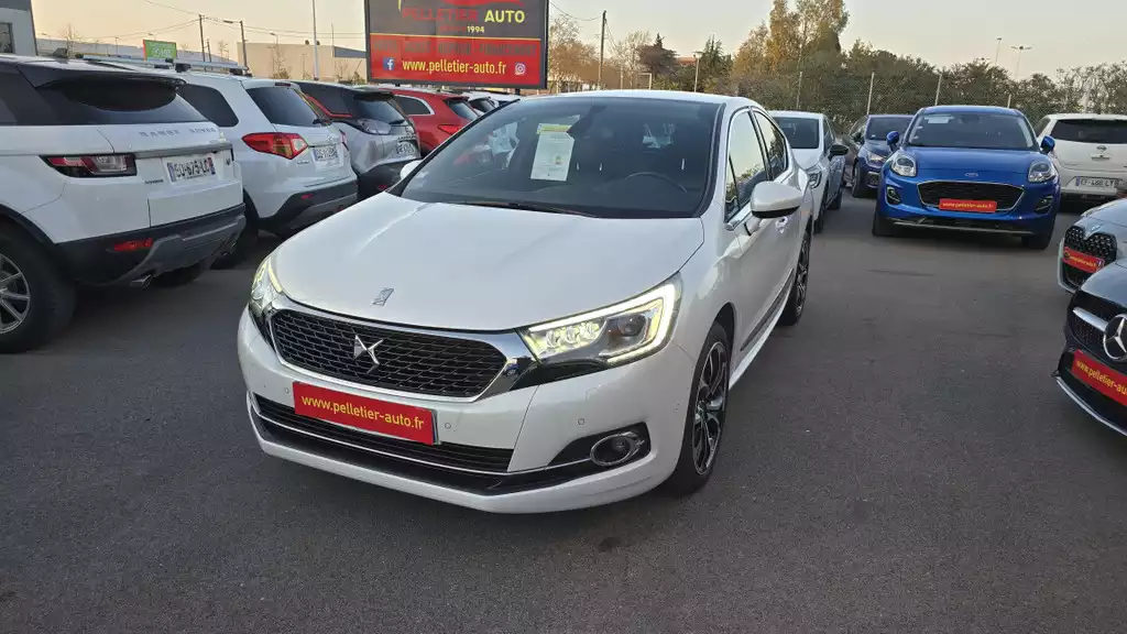 Acheter DS DS 4 DS4 Crossback 165 SetS EAT6 Sport Chic - Pelletier Auto