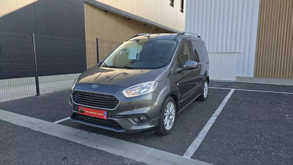 Acheter FORD TOURNEO COURIER 1.0 E 100 BV6 SetS Titanium - Pelletier Auto