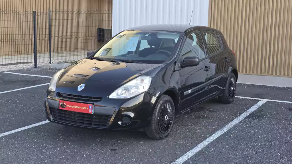 Acheter RENAULT CLIO III dCi 75 Alizé - Pelletier Auto