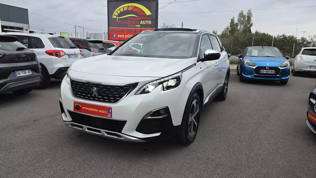 Acheter PEUGEOT 5008 2.0 BlueHDi 180ch SetS EAT8 GT - Pelletier Auto