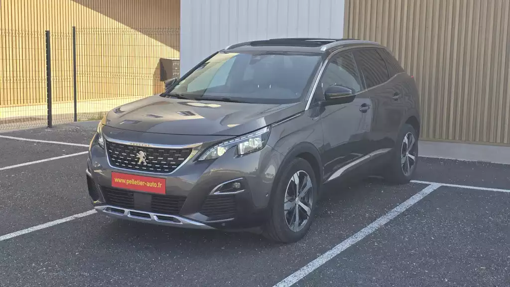 Acheter PEUGEOT 3008 BlueHDi 130ch SetS EAT8 GT Line - Pelletier Auto