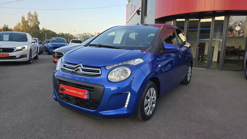 Acheter CITROEN C1 Airscape VTi 72 SetS Feel - Pelletier Auto