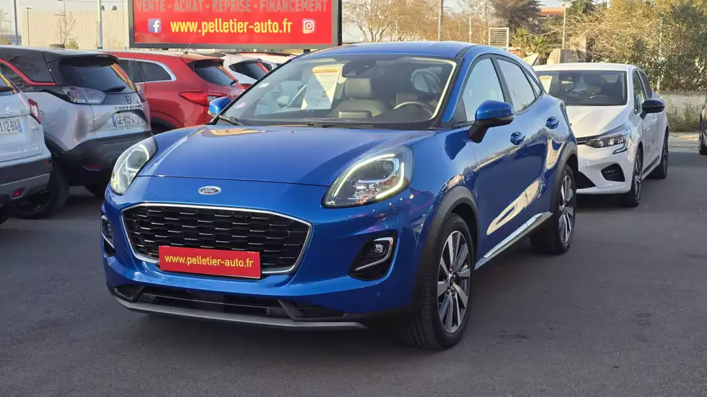 Acheter FORD PUMA 125 ch mHEV SetS BVM6 Titanium X - Pelletier Auto