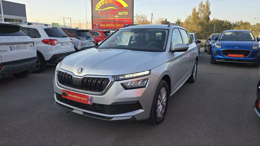 Acheter SKODA KAMIQ Kamiq 1.0 TSI Evo 110 ch BVM6 Ambition - Pelletier Auto