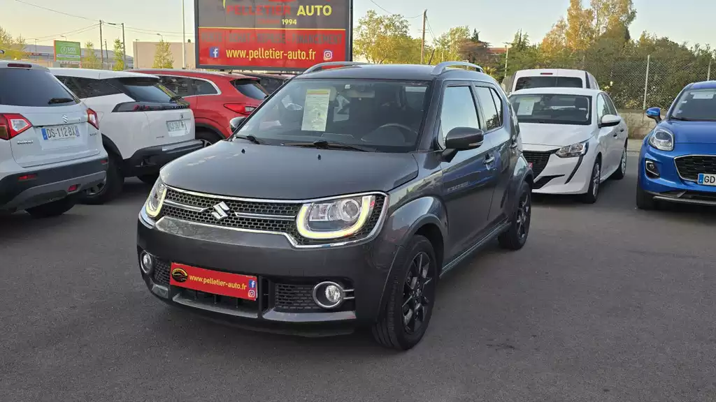 Acheter SUZUKI IGNIS 1.2 Dualjet Hybrid SHVS Pack - Pelletier Auto