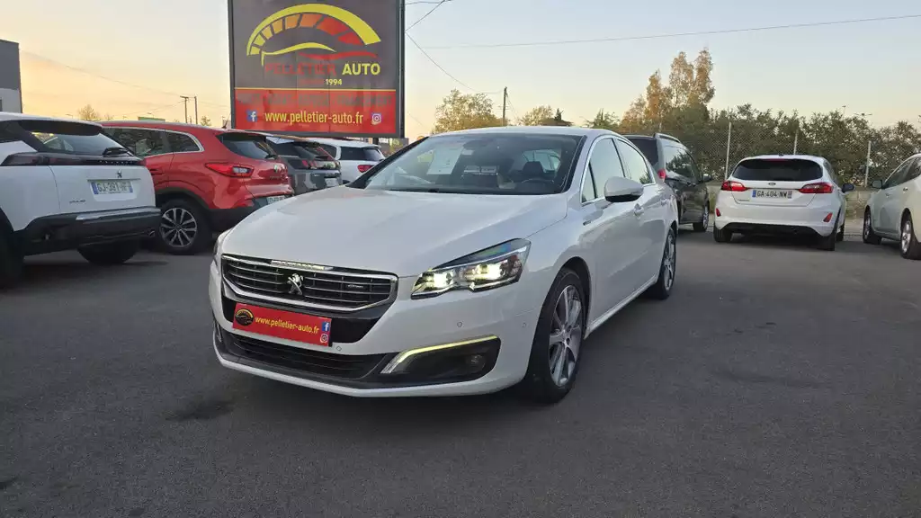Acheter PEUGEOT 508 2.0 BlueHDi 150ch SetS BVM6 GT Line - Pelletier Auto