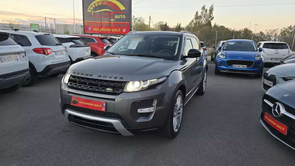 Acheter LAND ROVER RANGE ROVER EVOQUE Mark I TD4 2.2 150ch  Dynamic A - Pelletier Auto