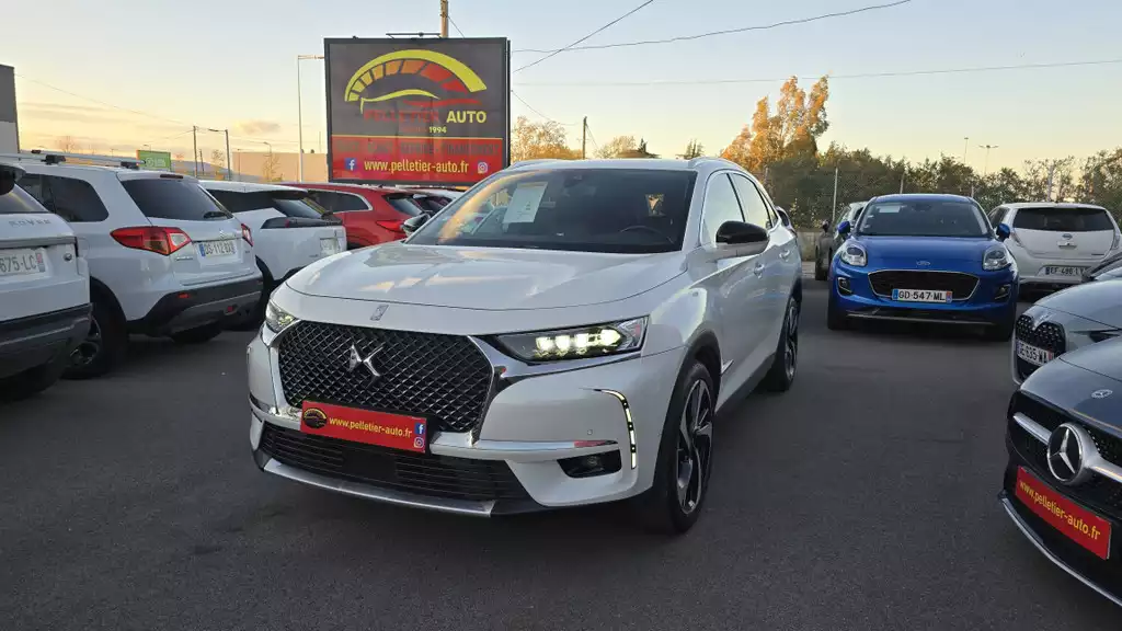 Acheter DS DS 7 CROSSBACK BlueHDi 180 EAT8 Grand Chic - Pelletier Auto