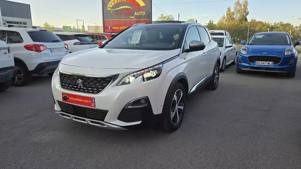 Acheter PEUGEOT 3008 BlueHDi 180ch SetS EAT8 GT - Pelletier Auto