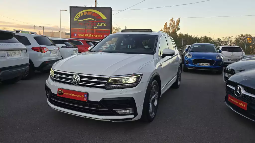 Acheter VOLKSWAGEN TIGUAN 2.0 TDI 150 DSG7 Carat Exclusive - Pelletier Auto