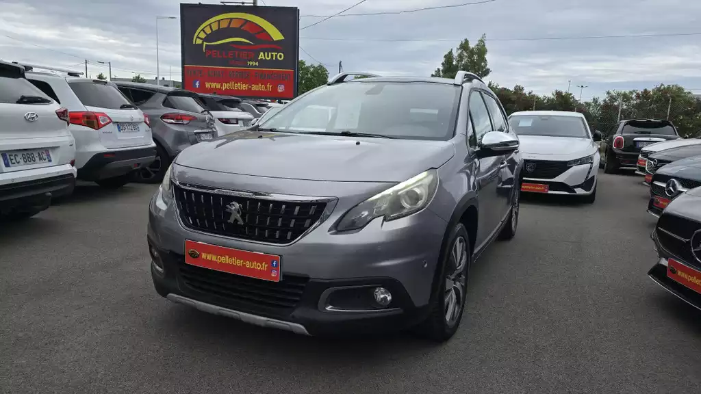 Acheter PEUGEOT 2008 1.2 110ch SetS EAT6 Crossway - Pelletier Auto