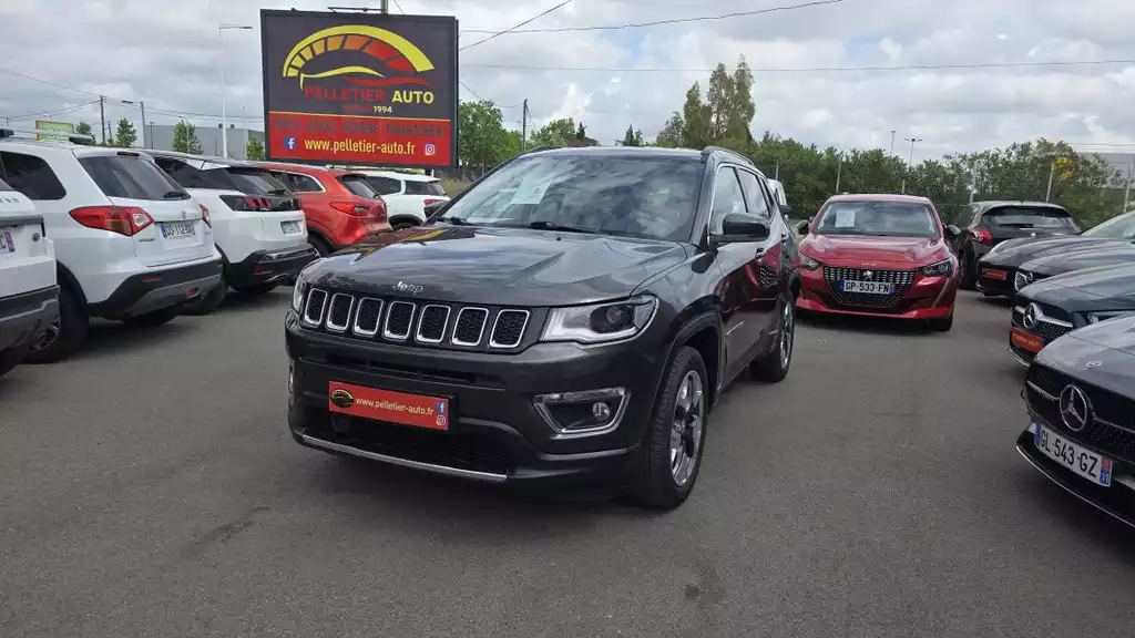 Acheter JEEP COMPASS 1.6 I MultiJet II 120 ch BVM6 Limited - Pelletier Auto
