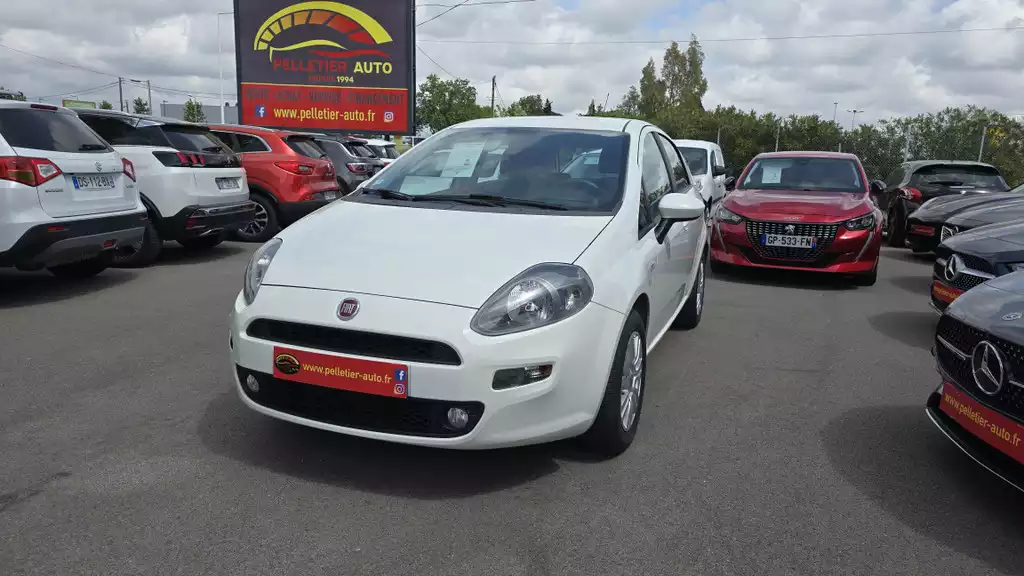 Acheter FIAT PUNTO Evo 1.2 8V 69 SetS Dynamic - Pelletier Auto