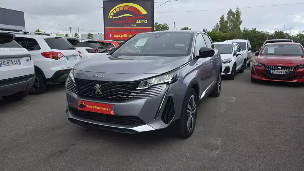 Acheter PEUGEOT 3008 Hybrid 180 e-EAT8 Allure Pack - Pelletier Auto