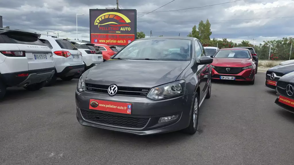 Acheter VOLKSWAGEN POLO 1.6 TDI 90 CR FAP Life - Pelletier Auto