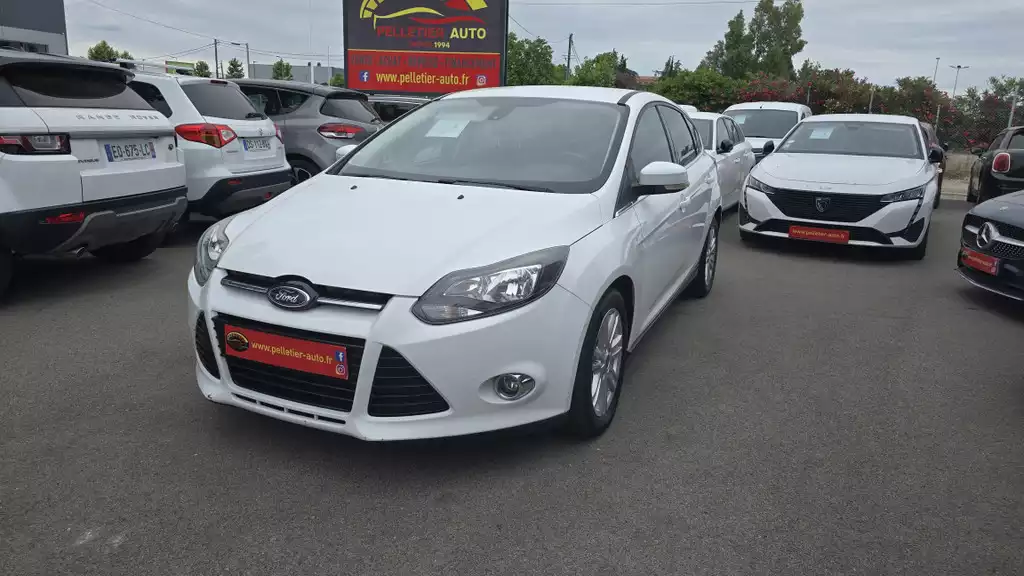 Acheter FORD FOCUS 1.6 TDCi 95 FAP SetS Trend - Pelletier Auto