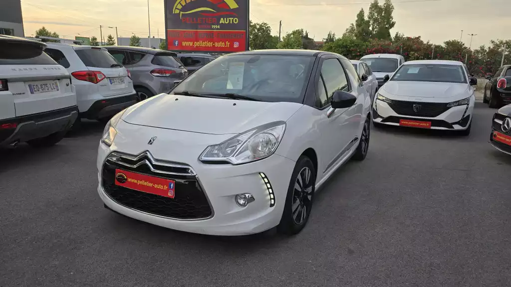 Acheter CITROEN DS3 VTi 120 Graphic Art  A - Pelletier Auto