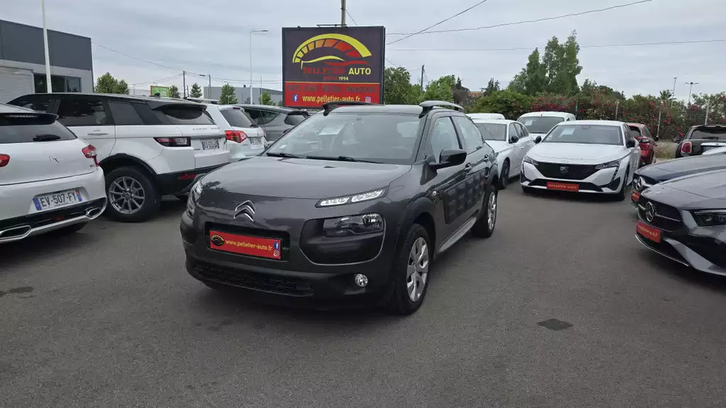 Acheter CITROEN C4 CACTUS 1.2 110 SetS EAT6 Feel - Pelletier Auto