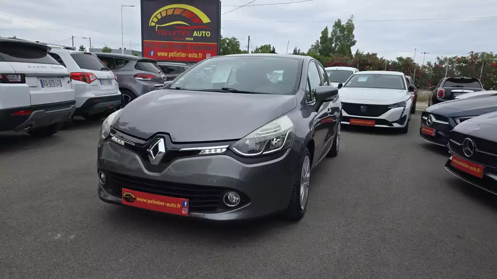 Acheter RENAULT CLIO IV dCi 90 Energy eco2 82g Business - Pelletier Auto