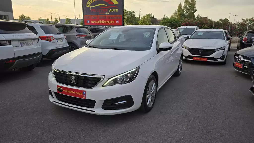 Acheter PEUGEOT 308 BlueHDi 100ch SetS BVM6 Active - Pelletier Auto