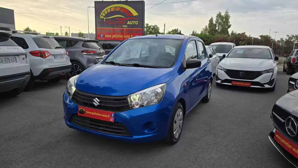 Acheter SUZUKI CELERIO 1.0 VVT Privilège - Pelletier Auto