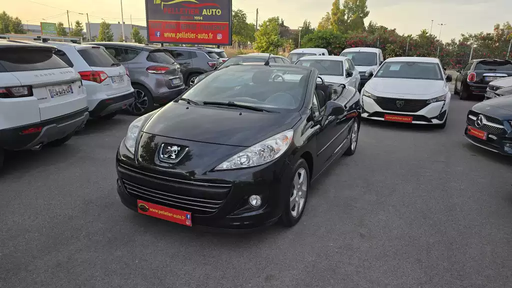 Acheter PEUGEOT 207 CC 1.6 VTi 120ch Sport - Pelletier Auto