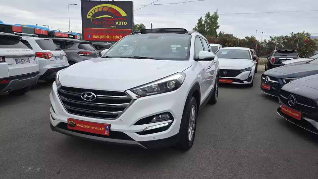 Acheter HYUNDAI TUCSON 1.7 CRDi 115 2WD Creative - Pelletier Auto