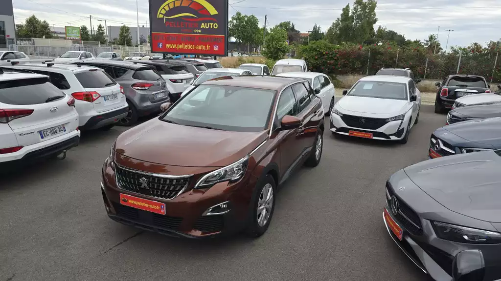 Acheter PEUGEOT 3008 130ch SetS EAT8 Active Business - Pelletier Auto
