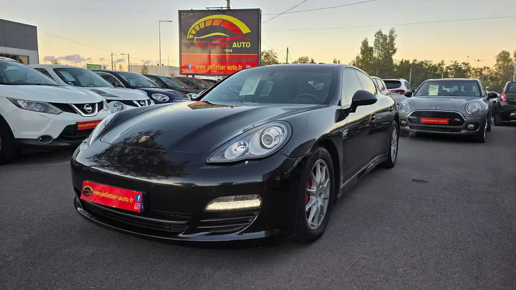 Acheter Porsche Panamera 4 - Pelletier Auto