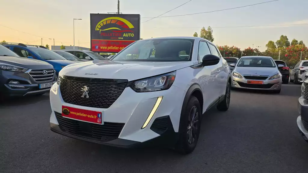 Acheter Peugeot 2008 1.5 BHDI - Pelletier Auto