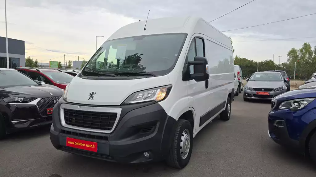 Acheter Peugeot Boxer Fourgon Surélevé 333 L2H2 Pack Clim Nav HDi 130 - Pelletier Auto