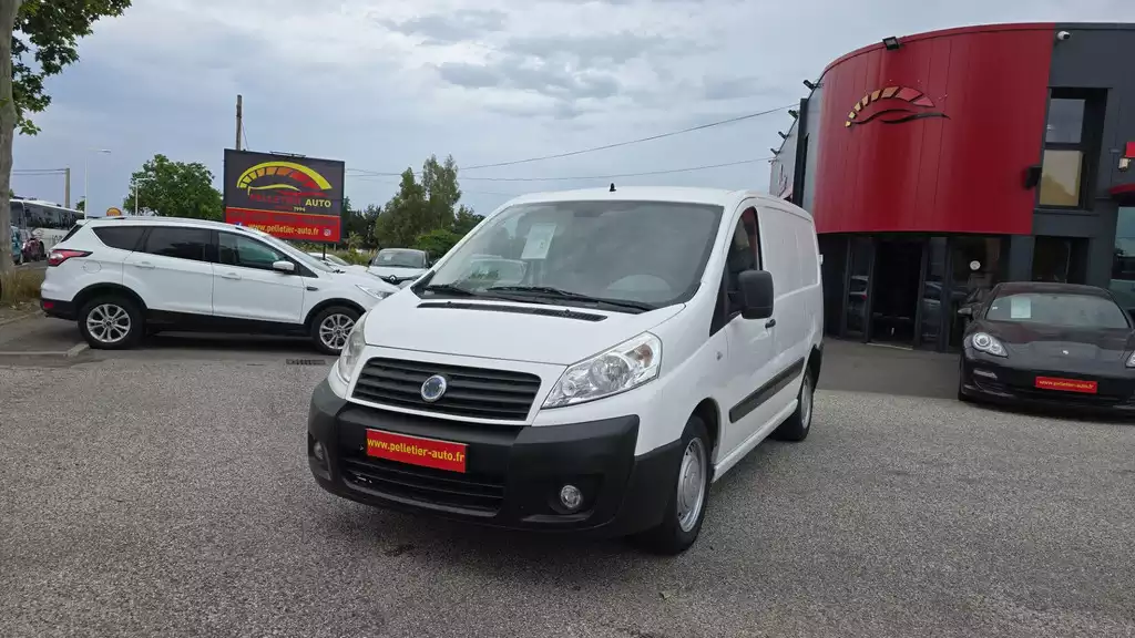 Acheter Fiat Scudo  Fourgon 10 Fourgon Pack CH1 90 Multijet - Pelletier Auto