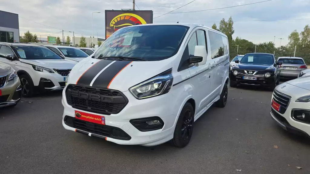 Acheter FORD TRANSIT CUSTOM FOURGON 290 L1 Sport - Pelletier Auto