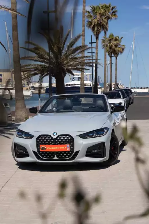 Acheter BMW Série 4 430d M Sport CABRIOLET - Pelletier Auto