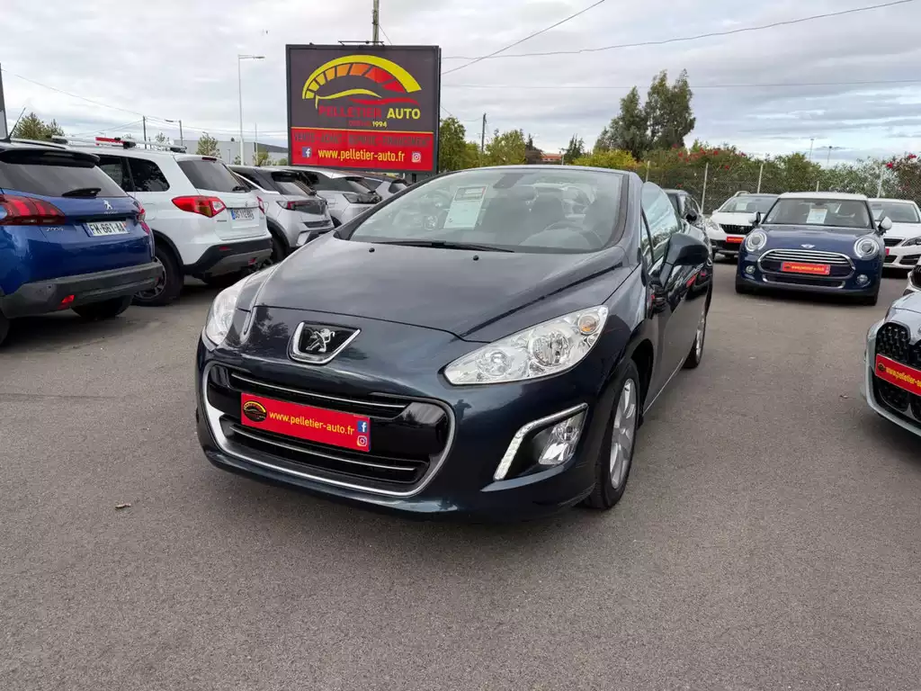 Peugeot 308 CC Coupé-Cabrio