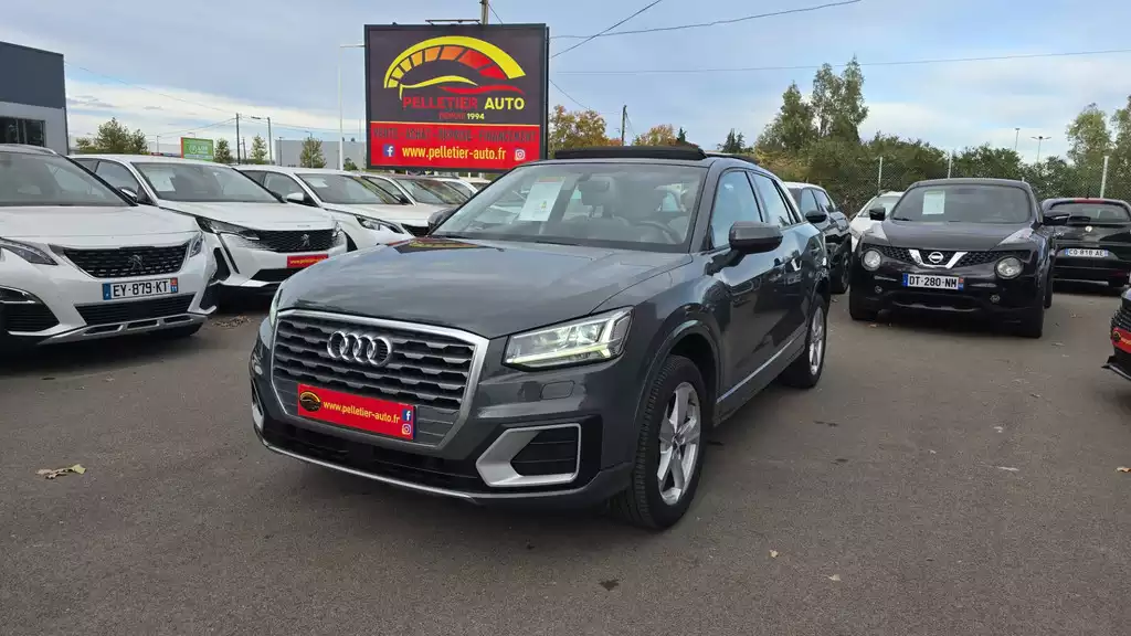 Acheter Audi Q2 30 TFSI Midnight Series - Pelletier Auto