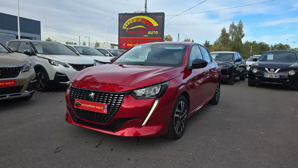 Acheter Peugeot 208 Allure - Pelletier Auto