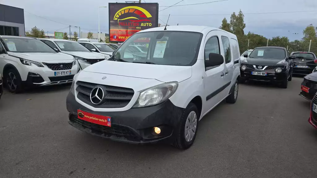 Acheter Mercedes CITAN MIXTO 111 CDI extralang (A3) - Pelletier Auto