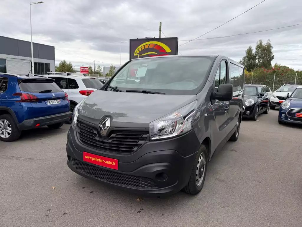 Renault Trafic III Fourgon