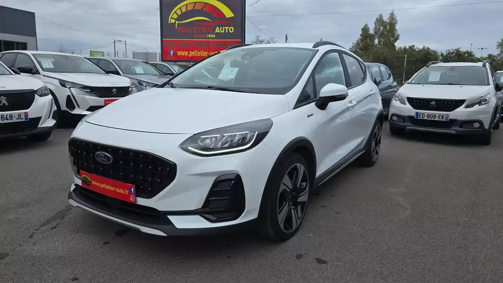 Acheter FORD Fiesta Titanium X - Pelletier Auto