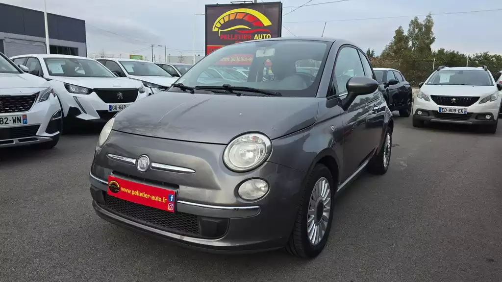 Fiat 500  Berline