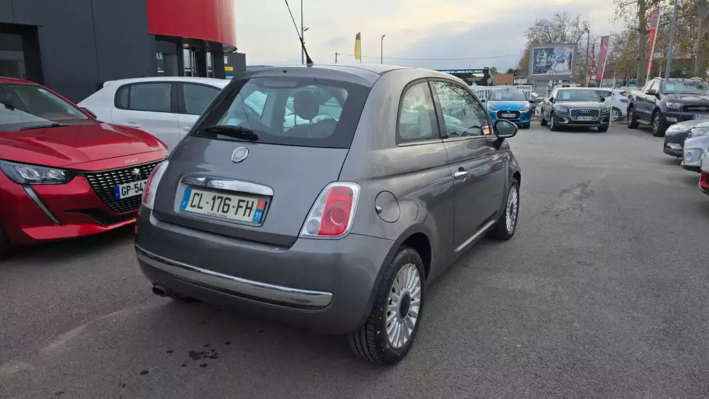 Fiat 500  Berline