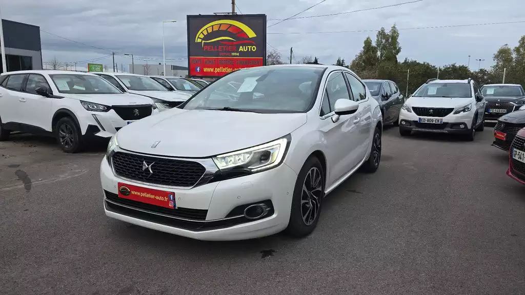 Acheter DS DS4 SoChic - Pelletier Auto