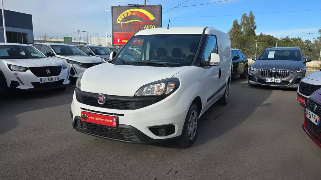 Acheter Fiat Doblò  Cargo / Plateau Pack Professional Fourgon - Pelletier Auto