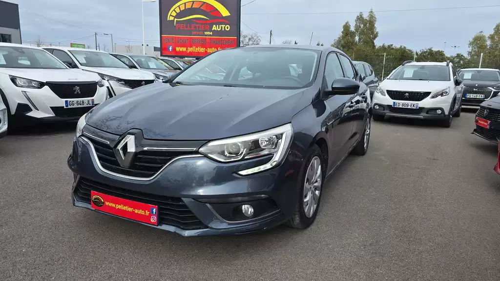 Acheter Renault Megane IV Berline 5 ptes. Life - Pelletier Auto