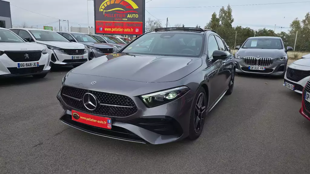 Acheter Mercedes A BERLINE A 180 d (177.110) DCT AMG LINE - Pelletier Auto