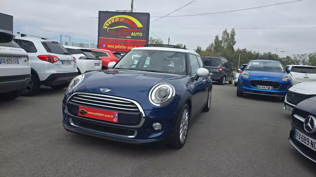 Acheter MINI Mini 5-pt. Cooper D Marylebone - Pelletier Auto