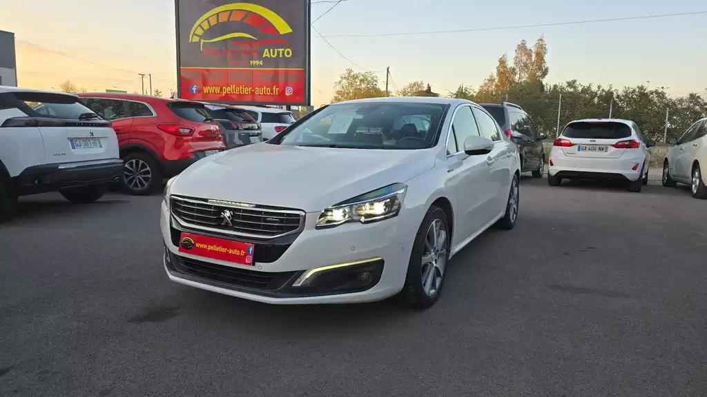 Acheter Peugeot 508 GT Line - Pelletier Auto