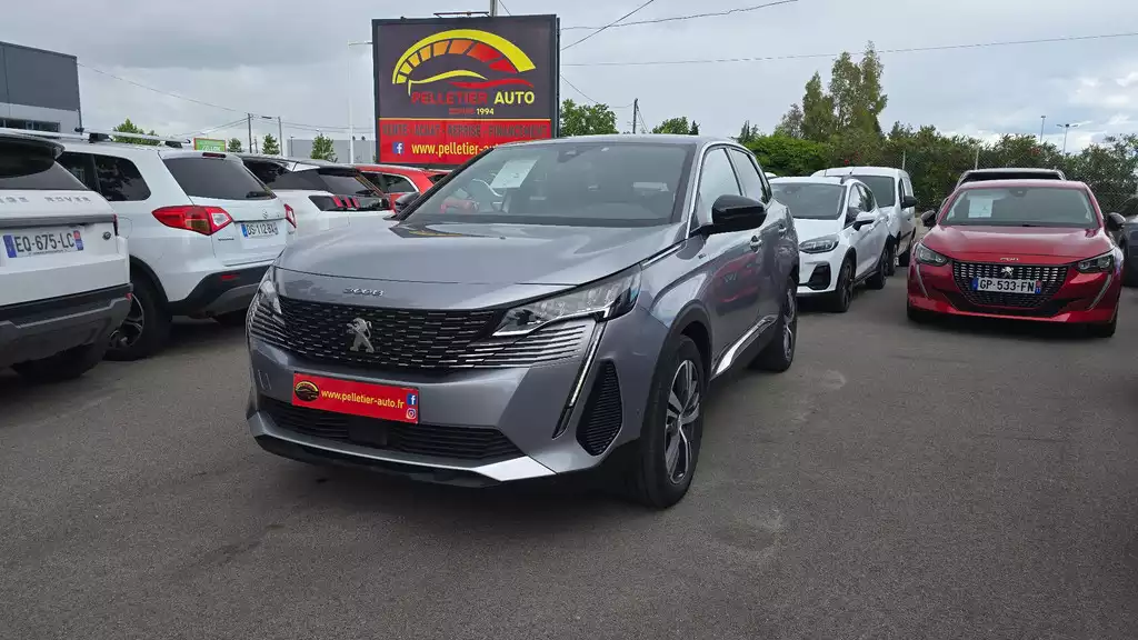 Acheter Peugeot 3008 II Hybrid 180 Allure Pack - Pelletier Auto